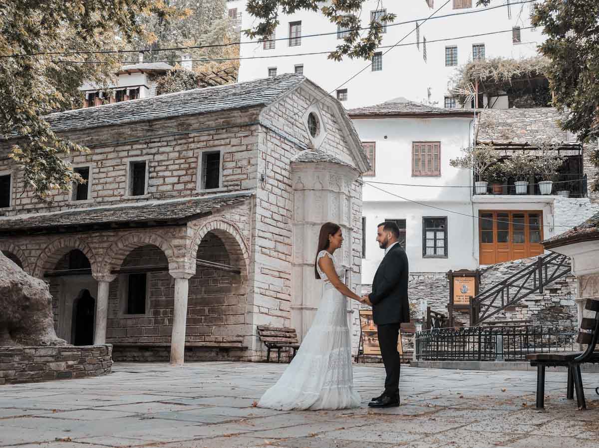 Dionisis & Katerina - Portaria Pelion : Real Wedding by One Way Art